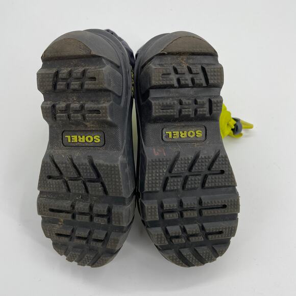 SOREL Flurry Snow Winter Pull On Boot Youth Size 11 NO LINING (SEE NOTE) - Picture 6 of 6